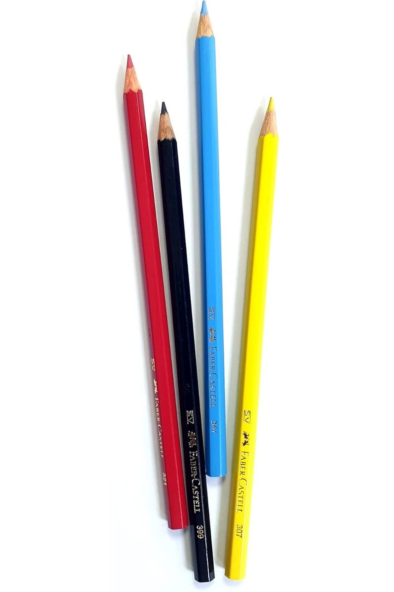 Faber-Castell Color Pencils, 12 Pieces - Image 4